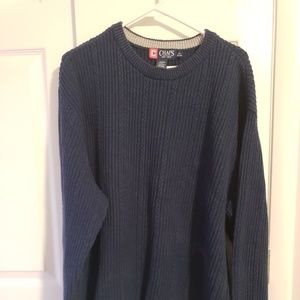 Chaps mens XL sweater,  washed once, never worn